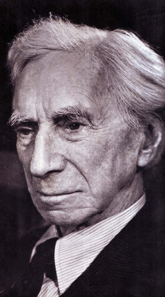 photo of Bertrand  Russell